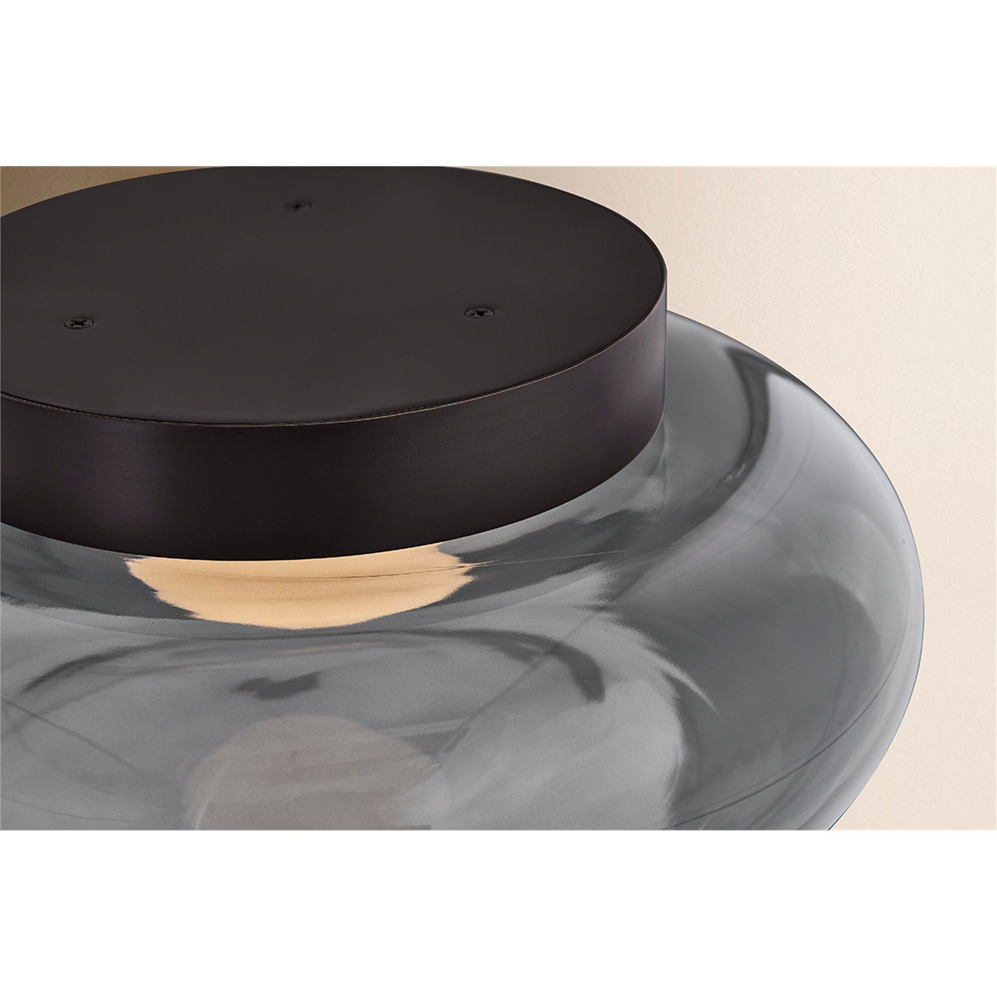 Opalesce 50 Inch Semi Flush Mount,